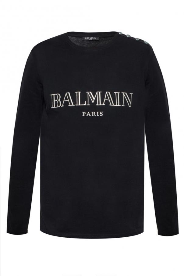 Balmain Long sleeve T-shirt | Men's Clothing | Vitkac